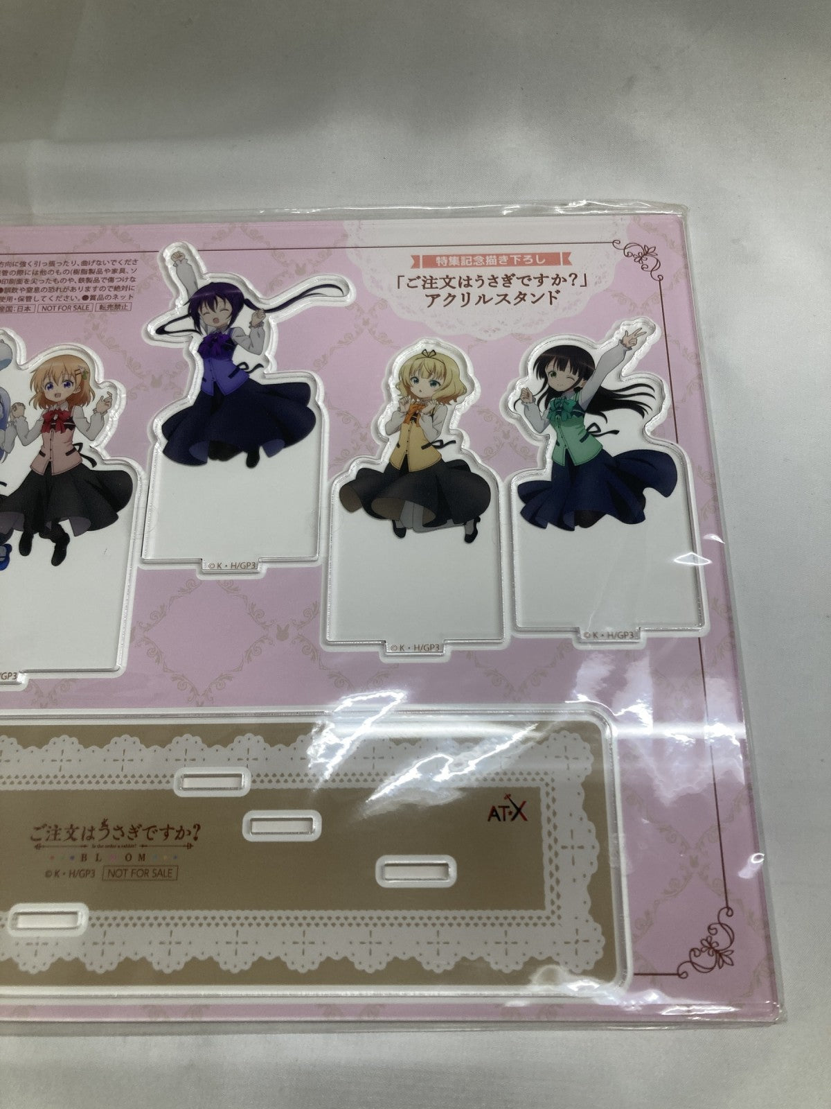 ごちうさ 特集記念描き下ろし アクリルスタンド フィギュア/グッズ