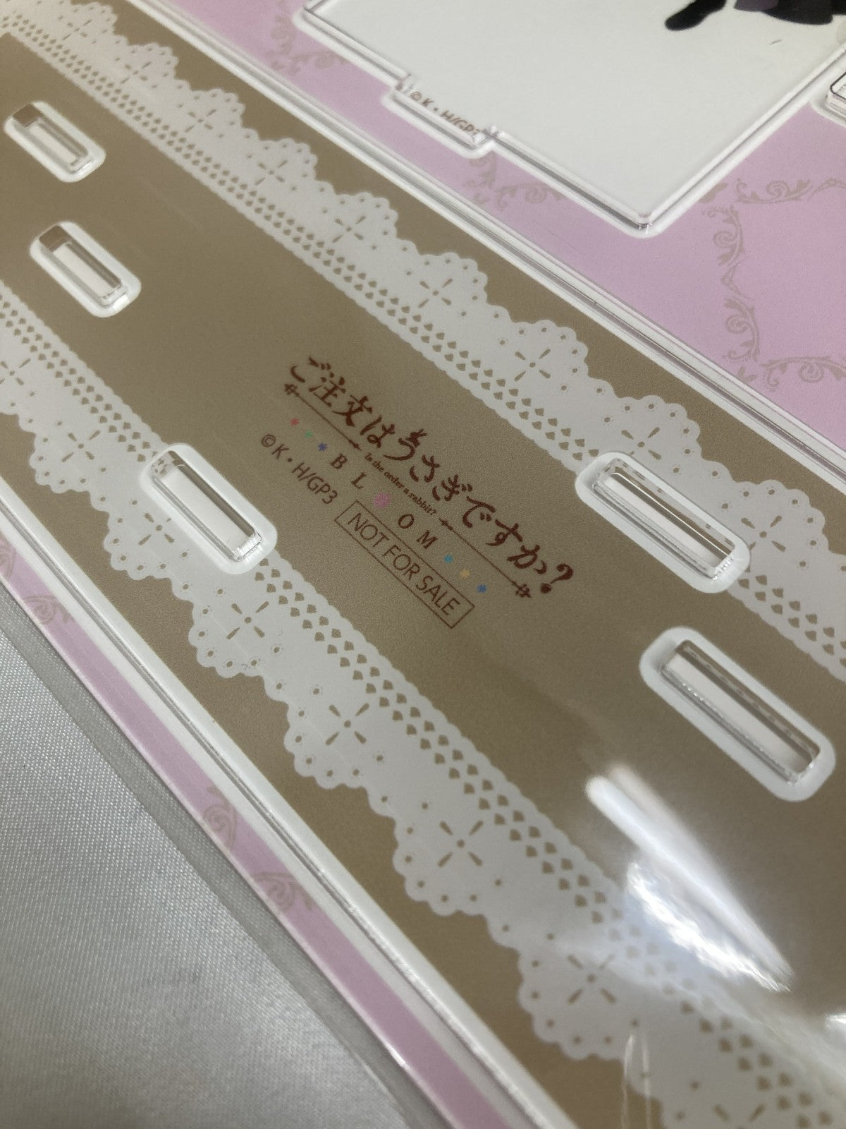 ごちうさ 特集記念描き下ろし アクリルスタンド フィギュア/グッズ