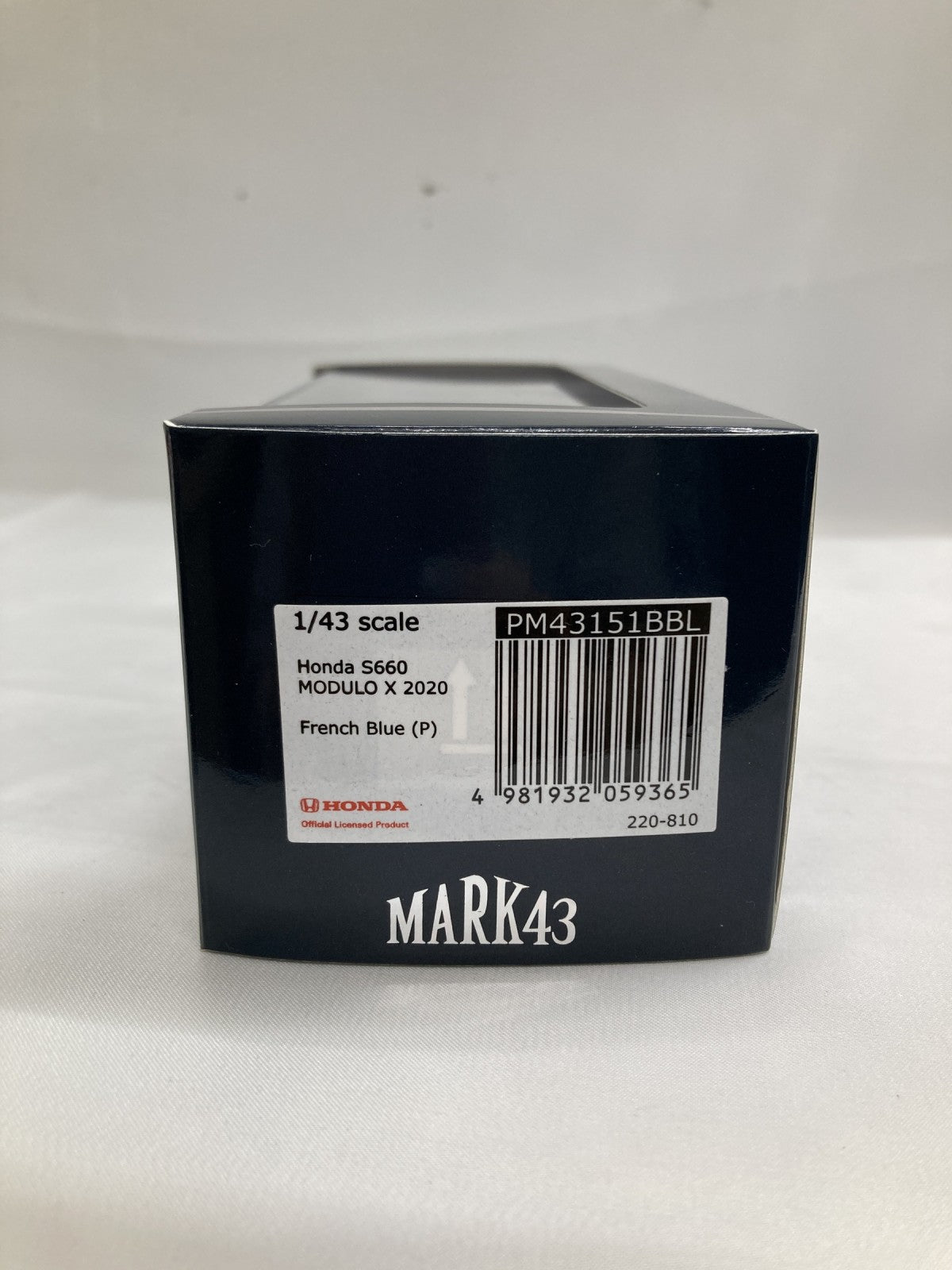 MARK43 S660 スケールカー