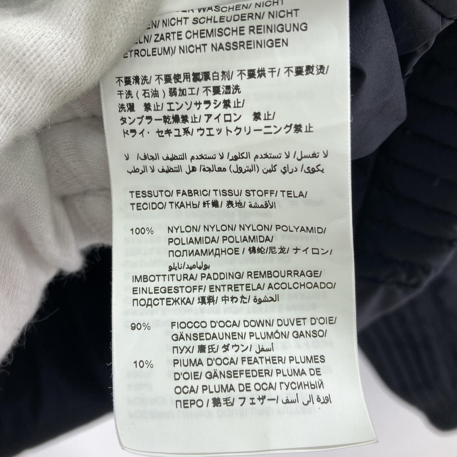 ダウンジャケット Belbio 03 黒 ブラック