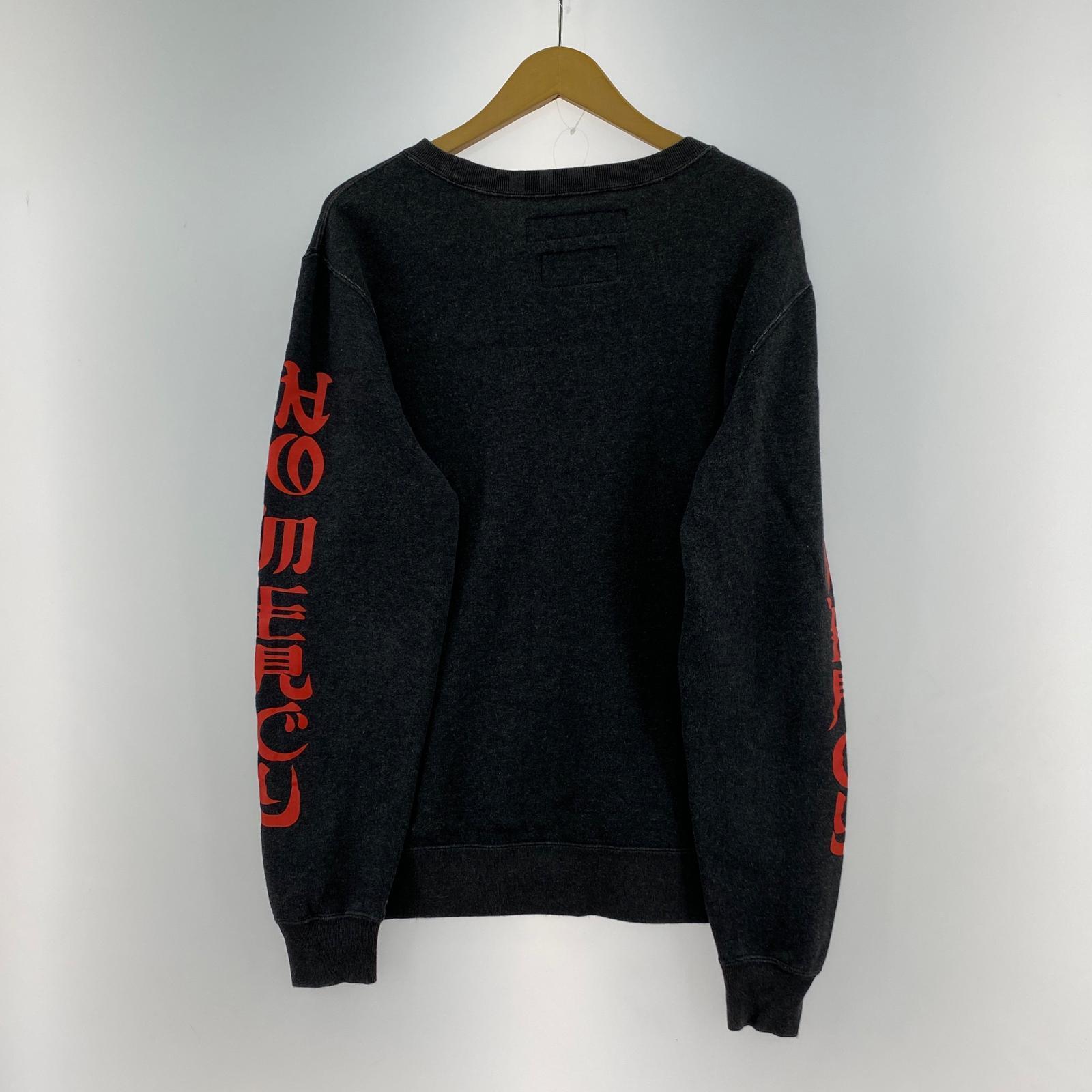 スウェット S/コットン/192FPNH-CSM03/CLASSIC-S/C-CREW グレー