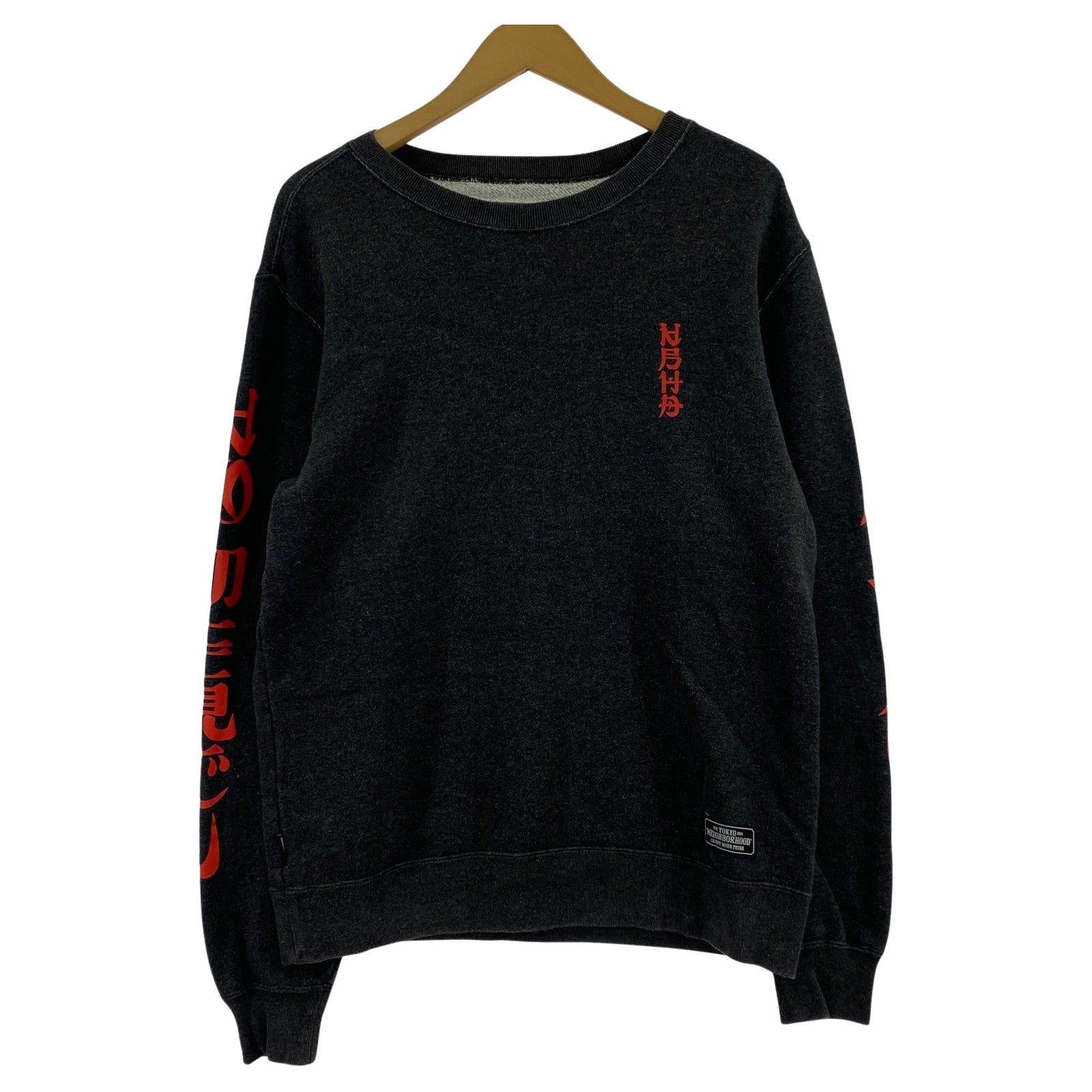 スウェット S/コットン/192FPNH-CSM03/CLASSIC-S/C-CREW グレー