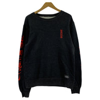 スウェット S/コットン/192FPNH-CSM03/CLASSIC-S/C-CREW グレー