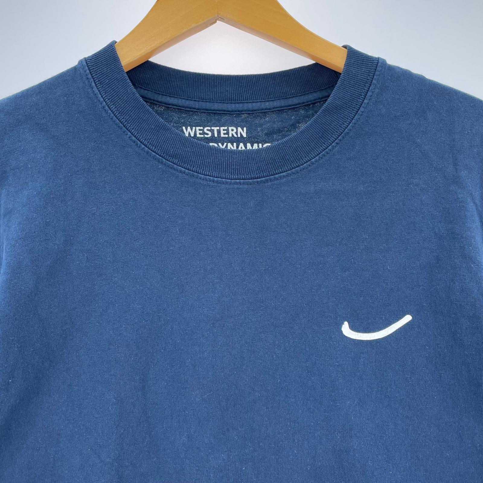 半袖Tシャツ WESTERN HYDRODYNAMIC RESARCH S ネイビー