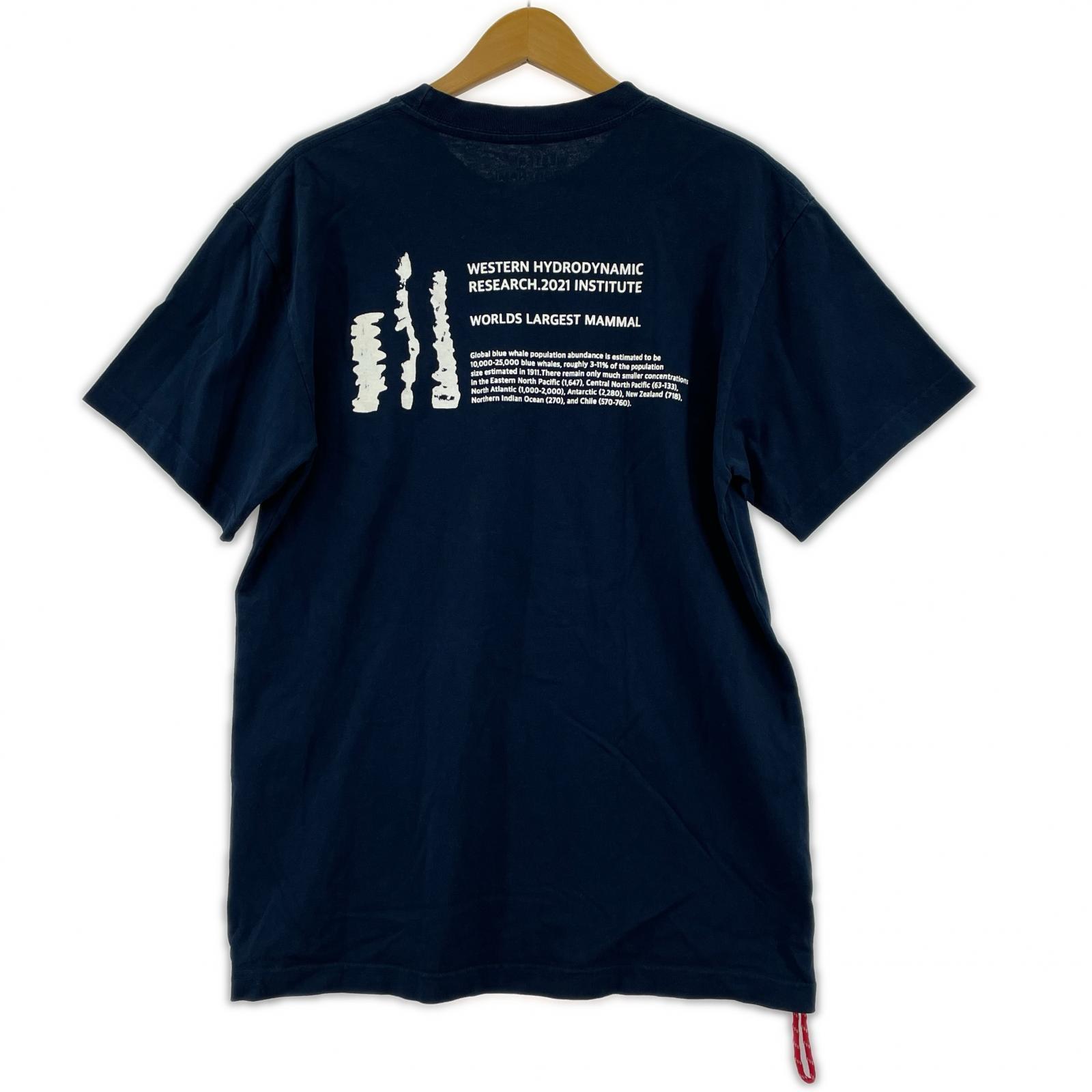 半袖Tシャツ WESTERN HYDRODYNAMIC RESARCH S ネイビー