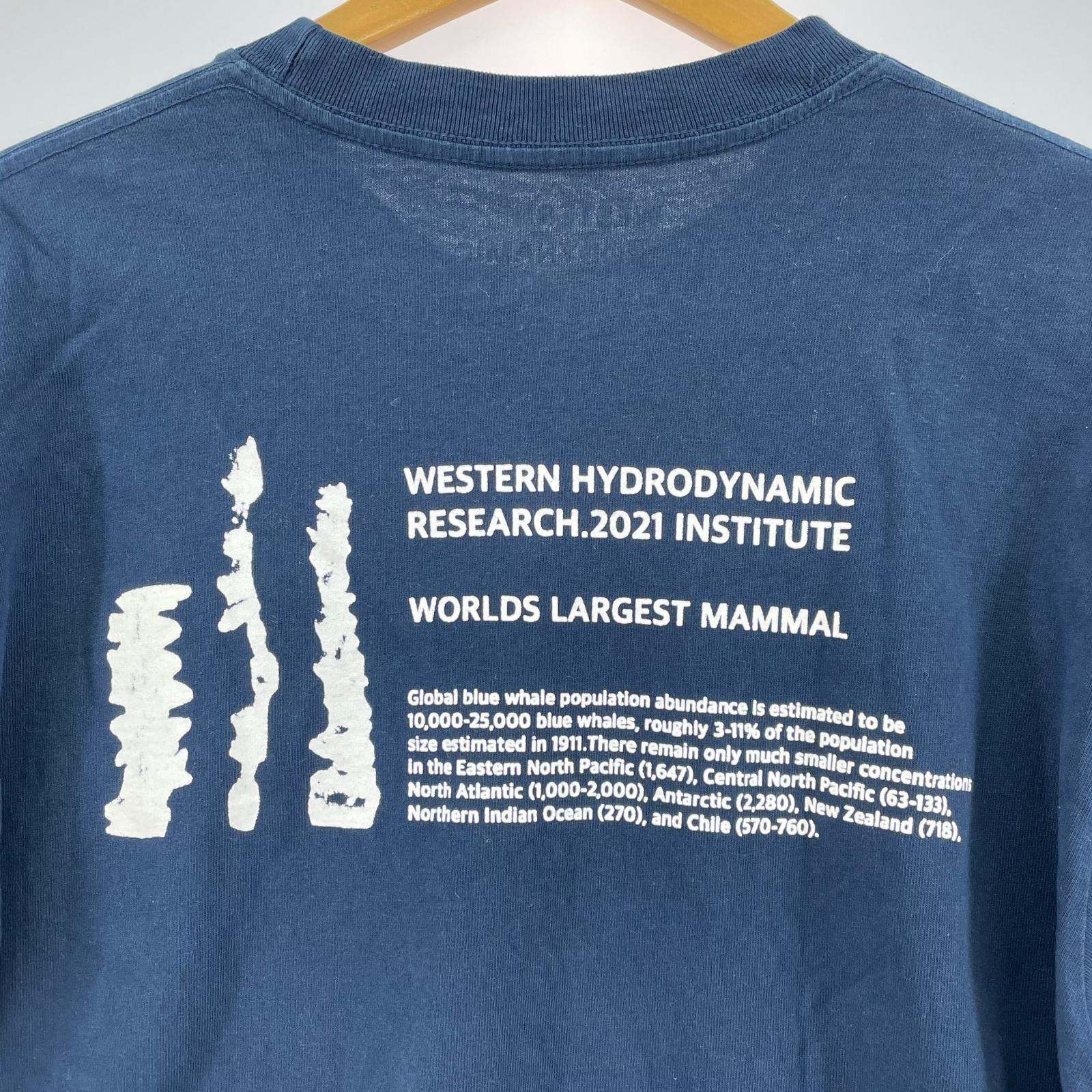半袖Tシャツ WESTERN HYDRODYNAMIC RESARCH S ネイビー