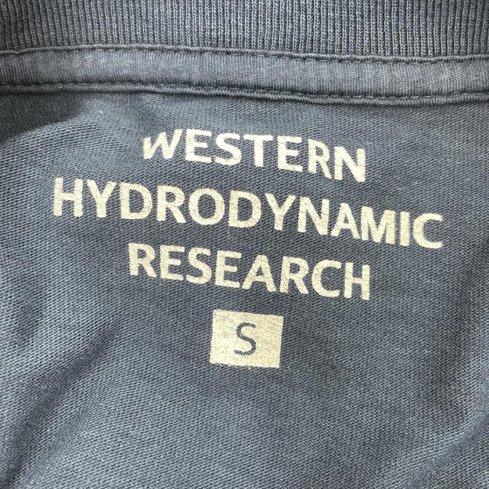 半袖Tシャツ WESTERN HYDRODYNAMIC RESARCH S ネイビー