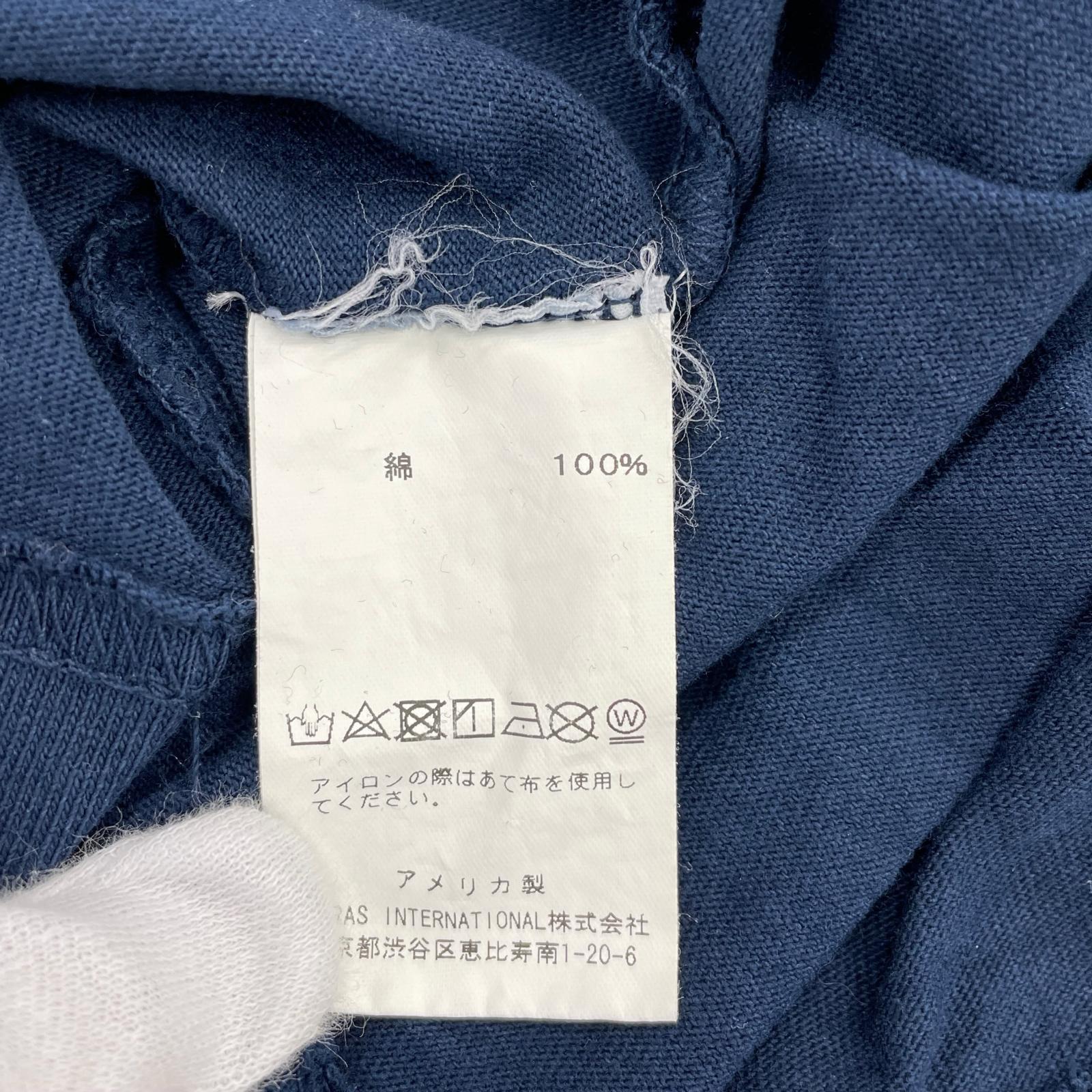 半袖Tシャツ WESTERN HYDRODYNAMIC RESARCH S ネイビー