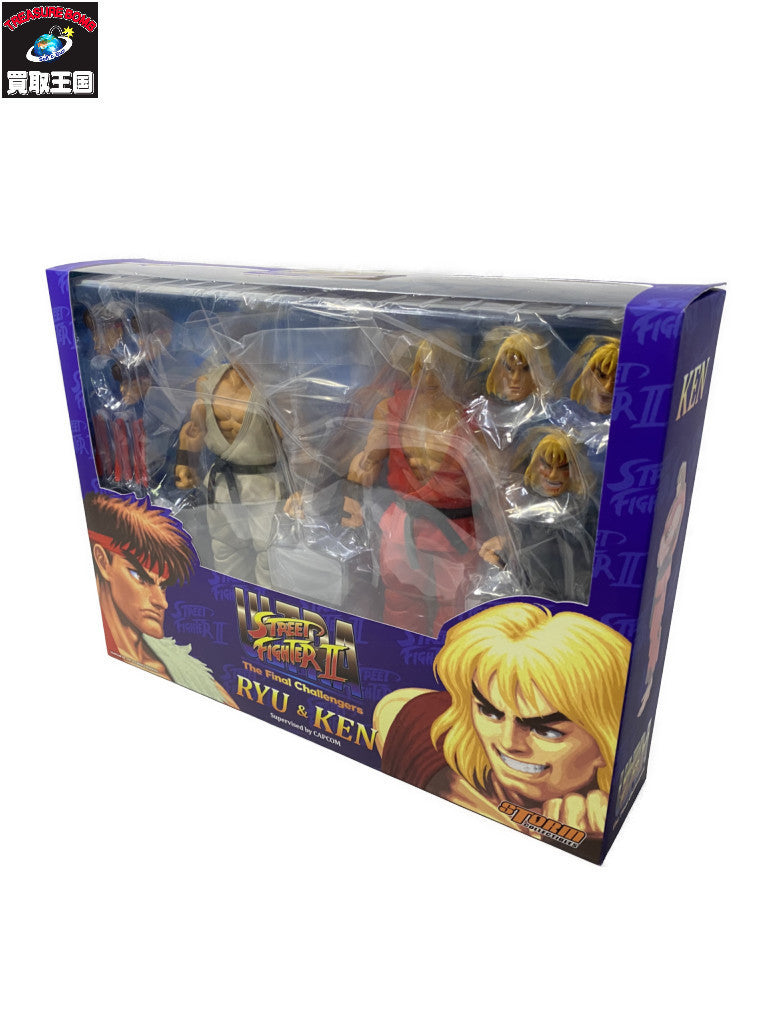 STORM COLLECTIBLES リュウ&ケン フィギュア/グッズ