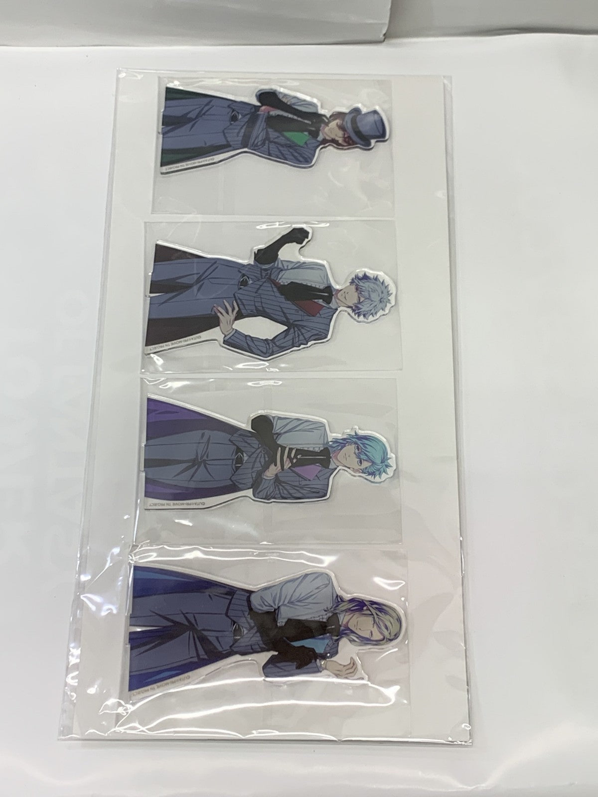 うたプリ ムビチケバンドル アクリルスタンド 全種セット フィギュア/グッズ