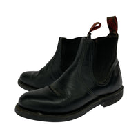 ブーツ RED WING サイドゴアブーツ 黒 8194 (EU38) 24cm (US6 UK5 1/2 EU38) ブラック