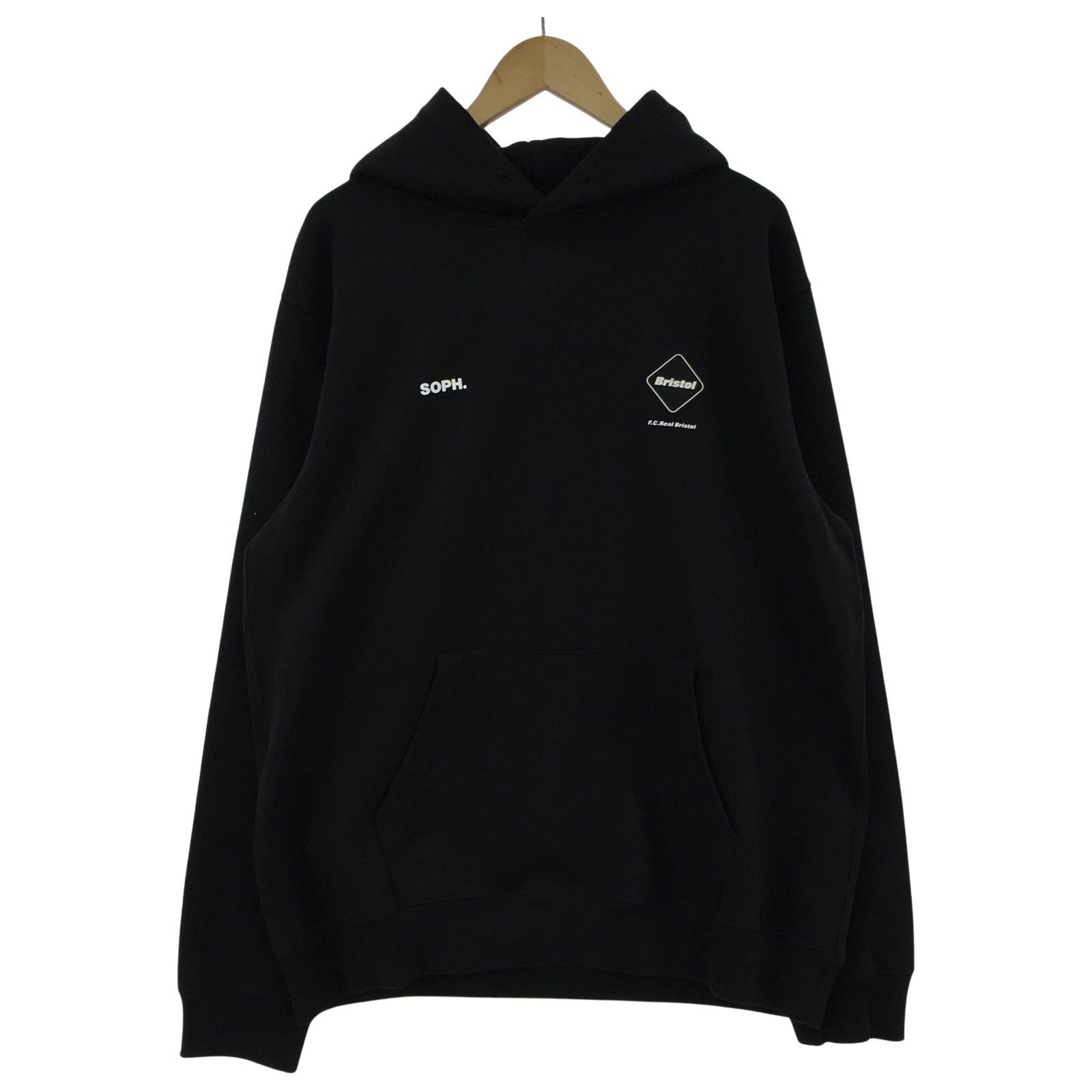 パーカー 24FW ブルーロック WINNERS パーカー XL 黒 ブラック
