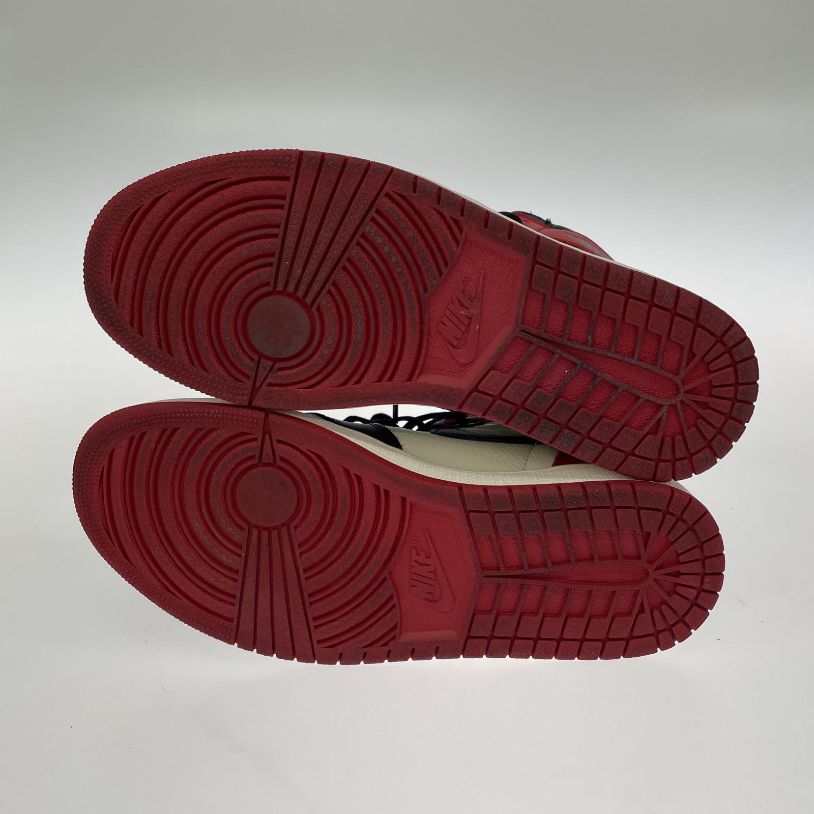 スニーカー AirJordan 1 Retro High OG Bred Toe 26.5cm (US8 1/2 UK8 EU43)