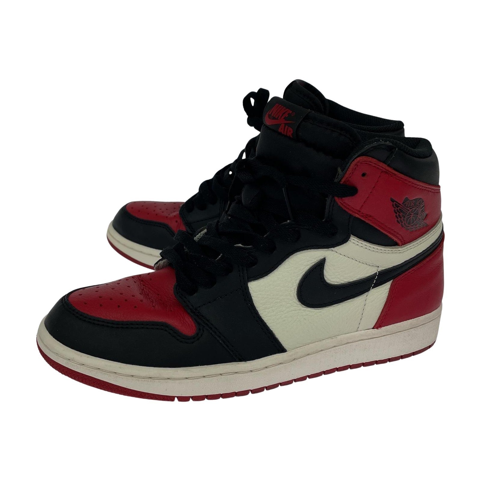 スニーカー AirJordan 1 Retro High OG Bred Toe 26.5cm (US8 1/2 UK8 EU43)