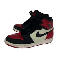スニーカー AirJordan 1 Retro High OG Bred Toe 26.5cm (US8 1/2 UK8 EU43)
