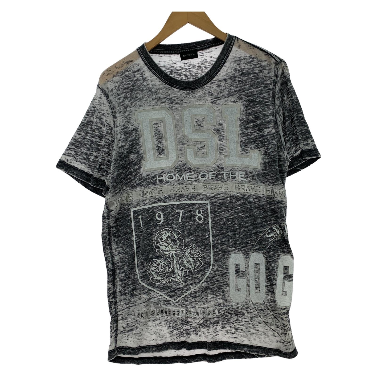 半袖Tシャツ グレー/XS S