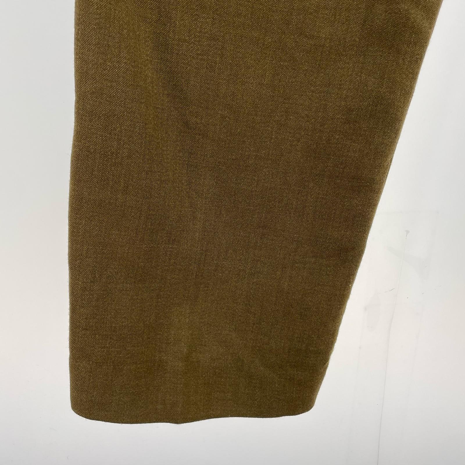 パンツ BRITISH MILITARY Barrack Dress Trousers グレー
