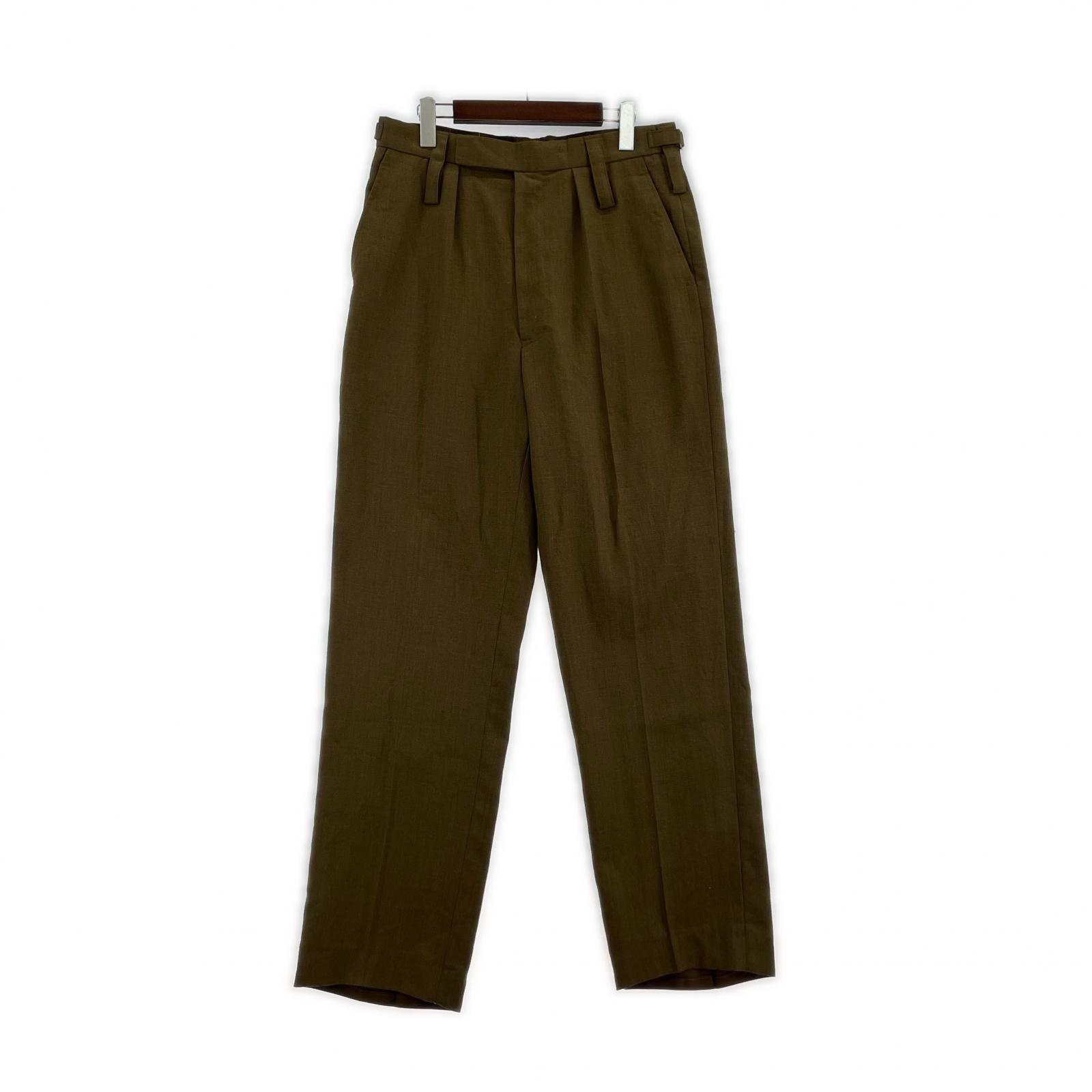 パンツ BRITISH MILITARY Barrack Dress Trousers グレー