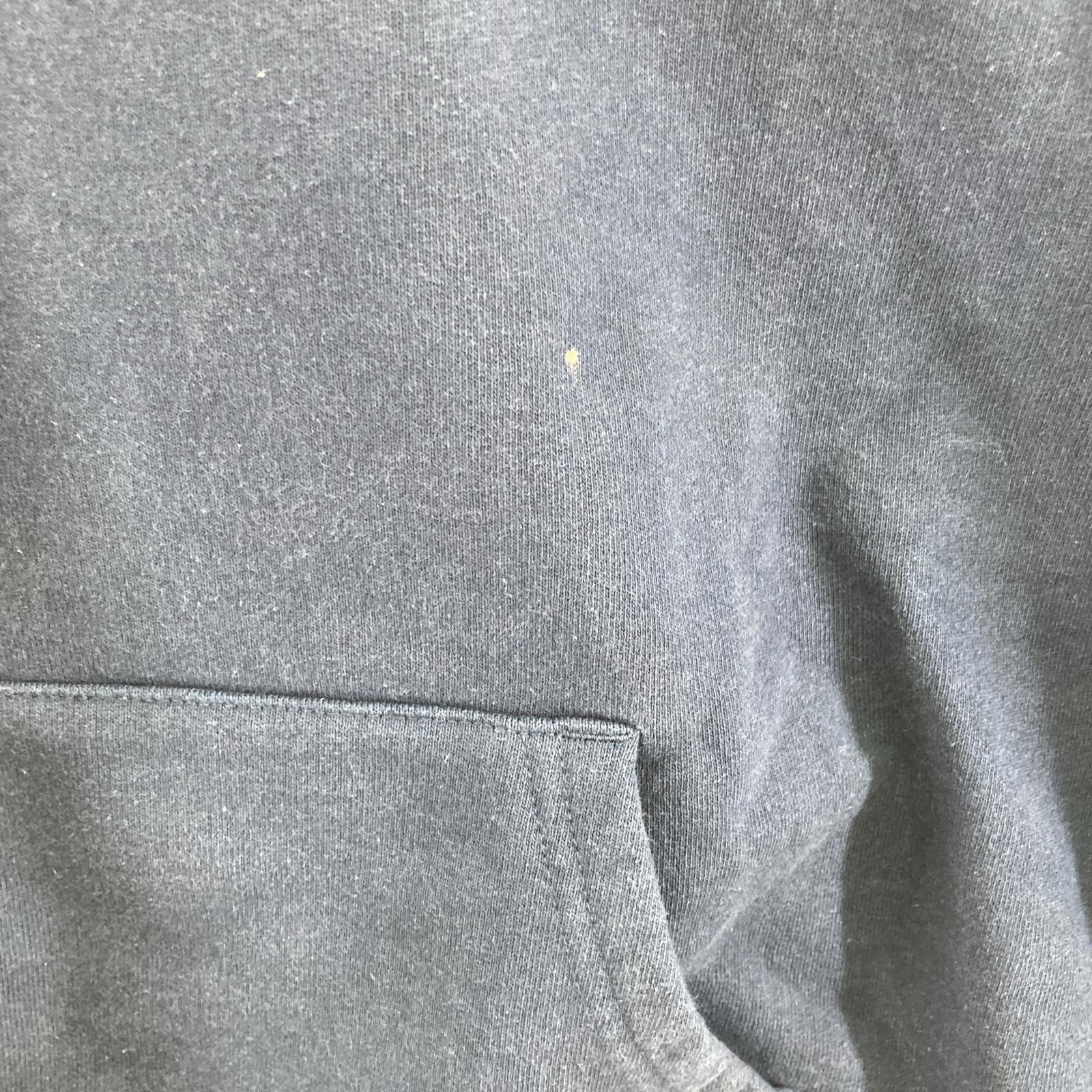パーカー Satin Applique Hooded Sweatshirt SizeM M