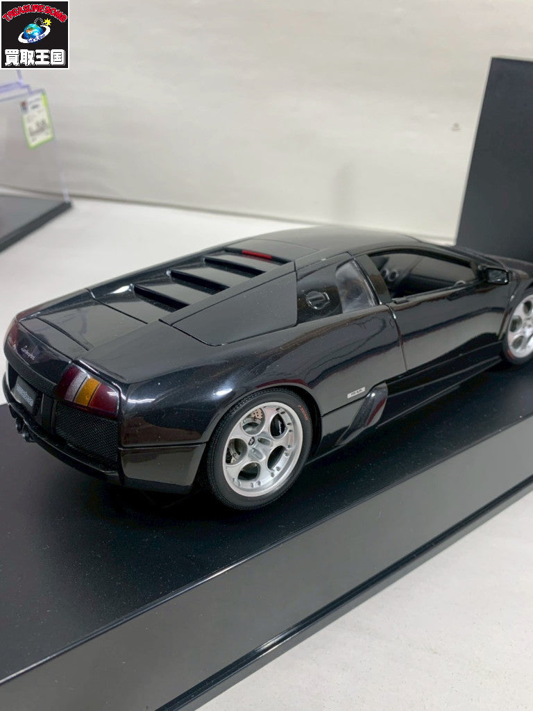 AUTOart 1/18 ランボルギーニ ムルシエラゴ スケールカー
