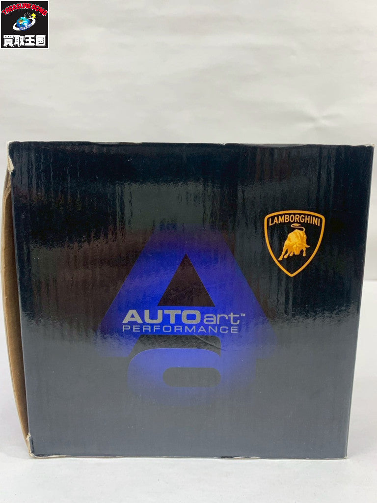 AUTOart 1/18 ランボルギーニ ムルシエラゴ スケールカー