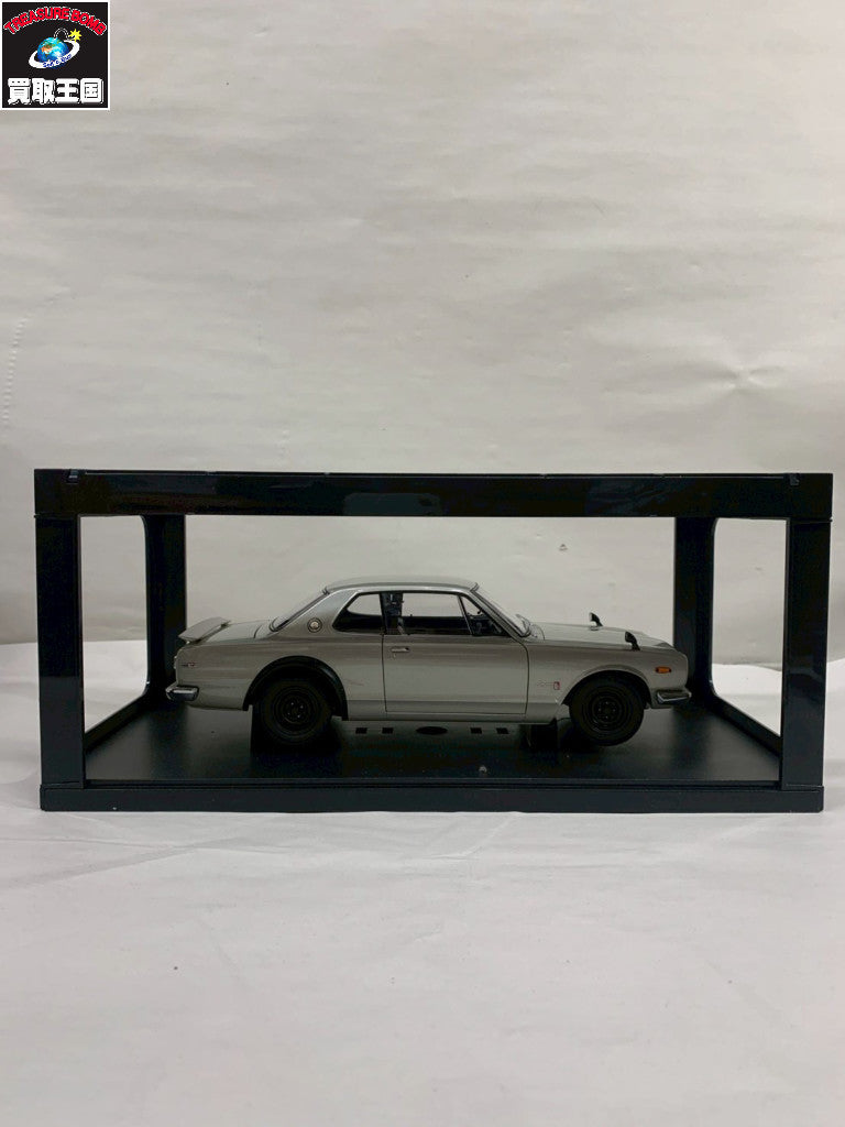 AUTOart 1/18 スカイライン 2000GT-R スケールカー