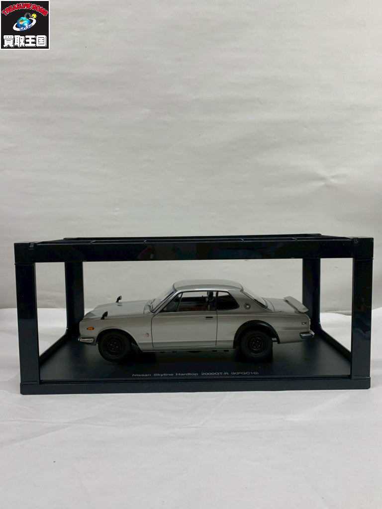 AUTOart 1/18 スカイライン 2000GT-R スケールカー