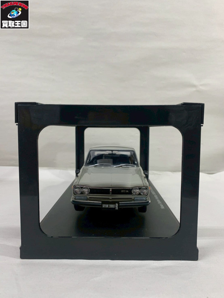 AUTOart 1/18 スカイライン 2000GT-R スケールカー