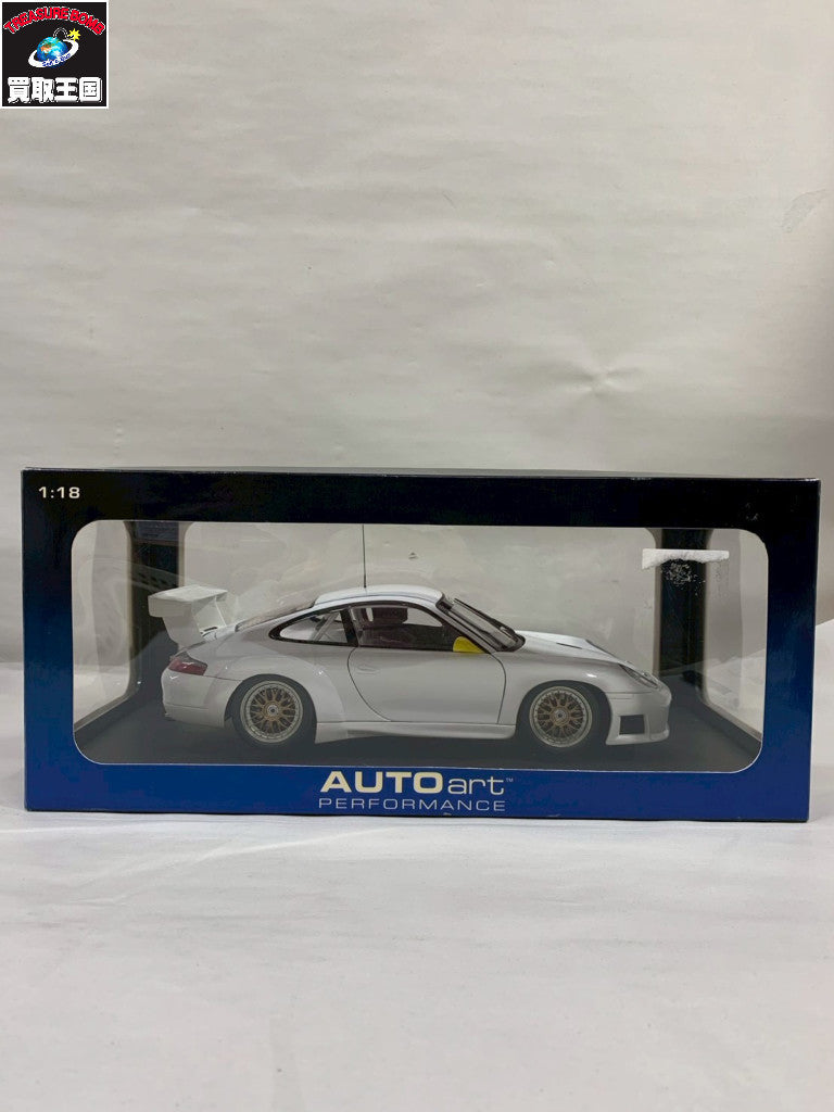AUTOart 1/18 ポルシェ911GT3R スケールカー