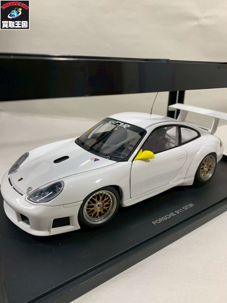 AUTOart 1/18 ポルシェ911GT3R スケールカー