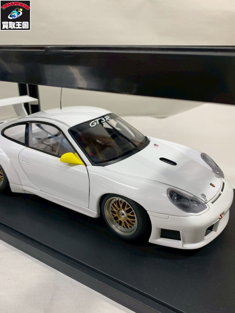 AUTOart 1/18 ポルシェ911GT3R スケールカー