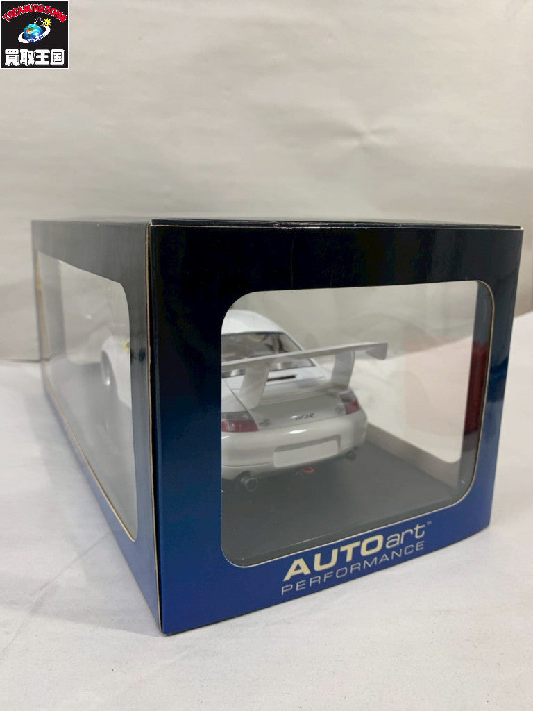 AUTOart 1/18 ポルシェ911GT3R スケールカー