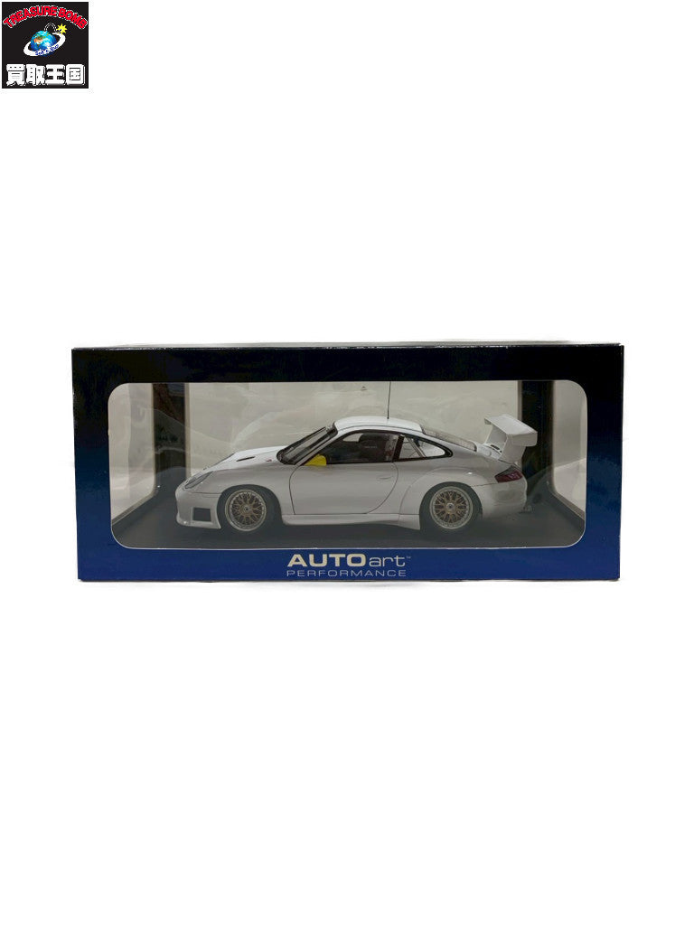 AUTOart 1/18 ポルシェ911GT3R スケールカー