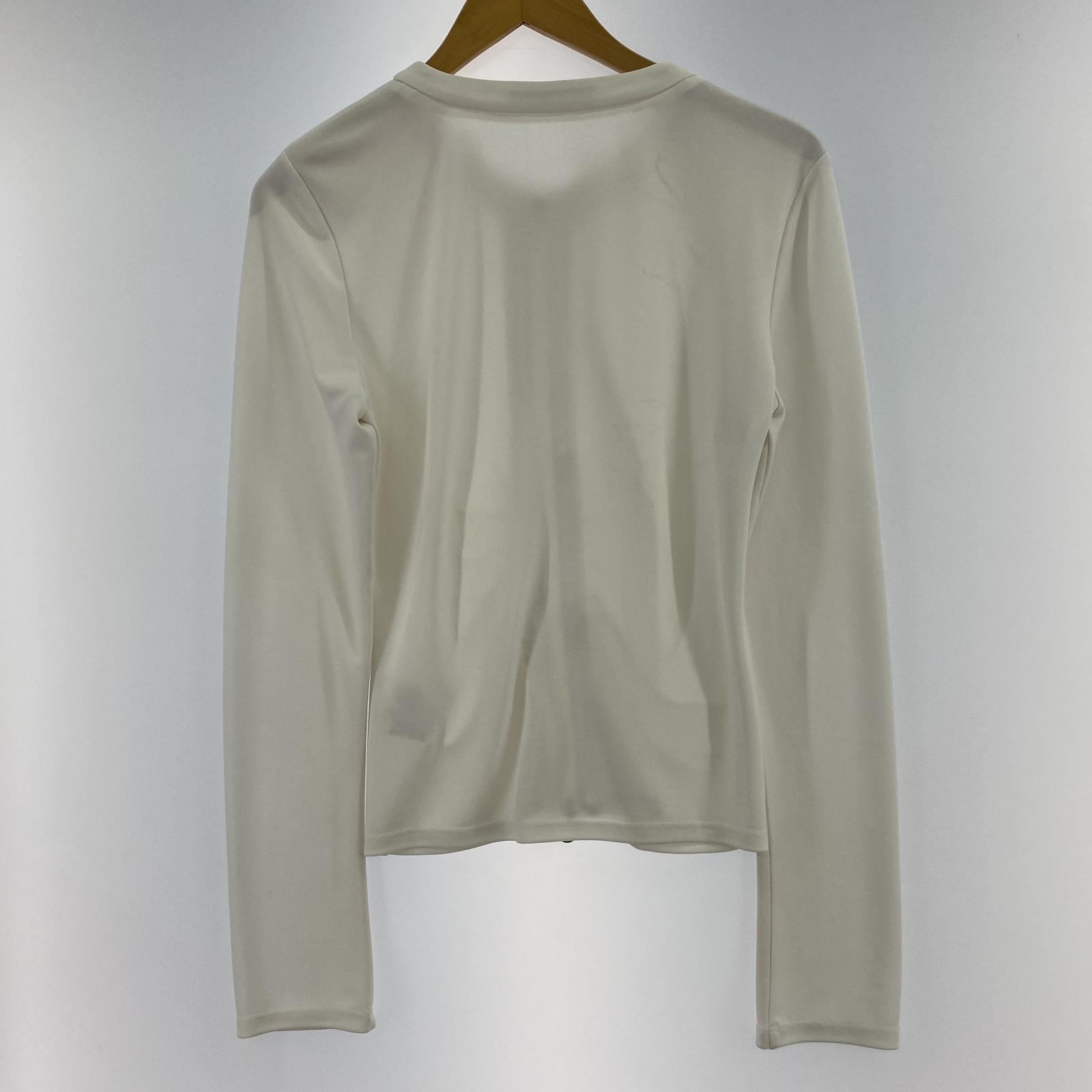 半袖Tシャツ FOXEYNEWYORK ジップカットソー 40 ホワイト