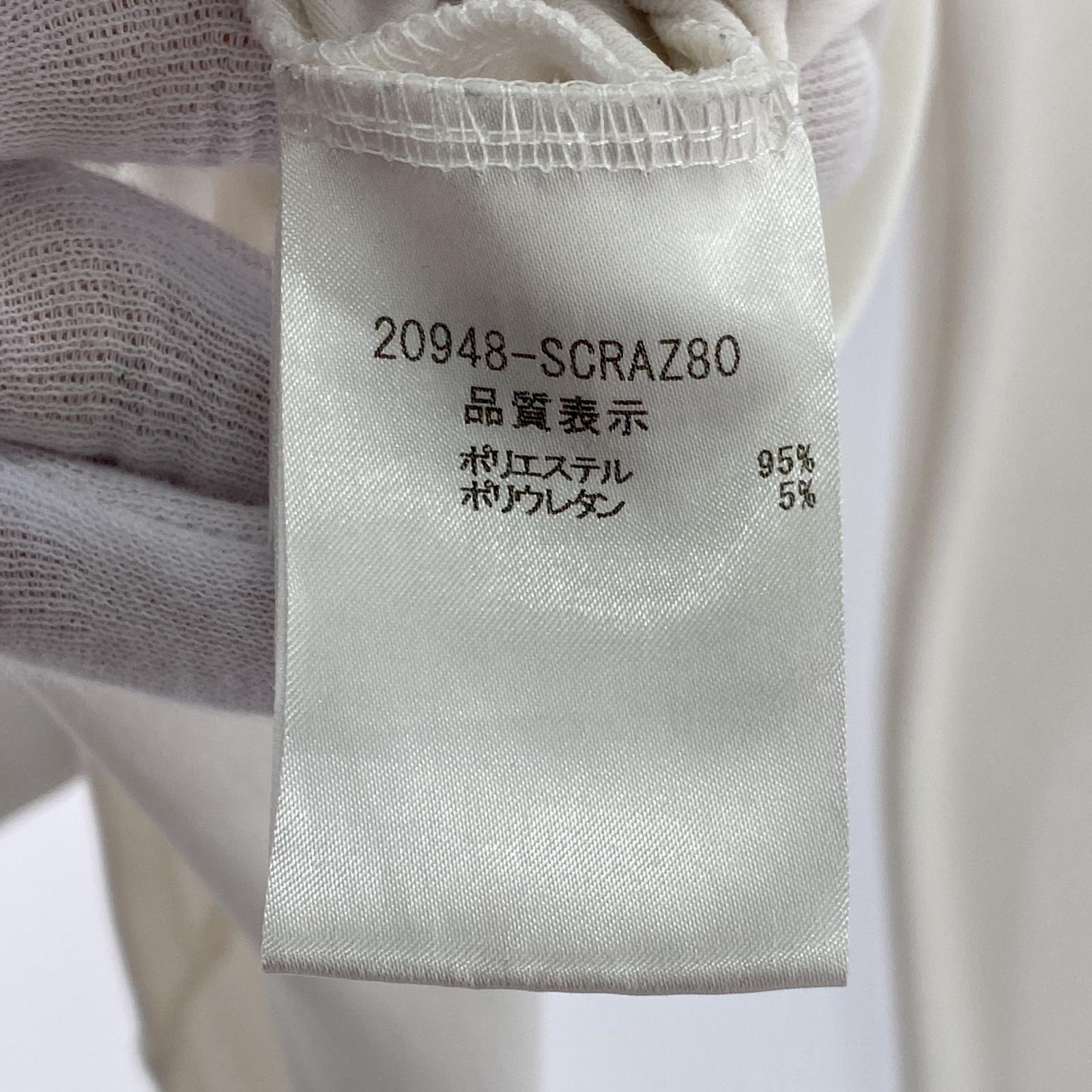 半袖Tシャツ FOXEYNEWYORK ジップカットソー 40 ホワイト