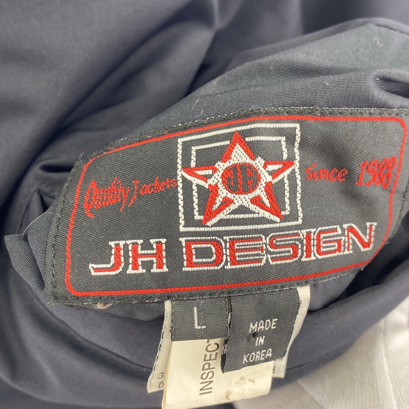 ジャケット JH DESIGN 90s リバーシブルスタジャン (L) L