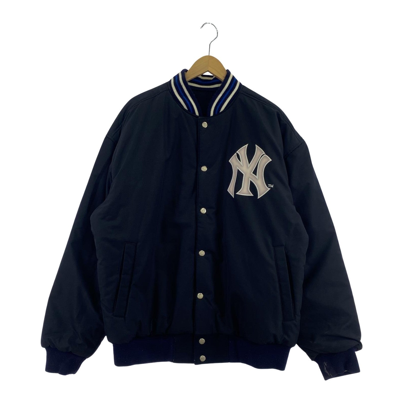 ジャケット JH DESIGN 90s リバーシブルスタジャン (L) L