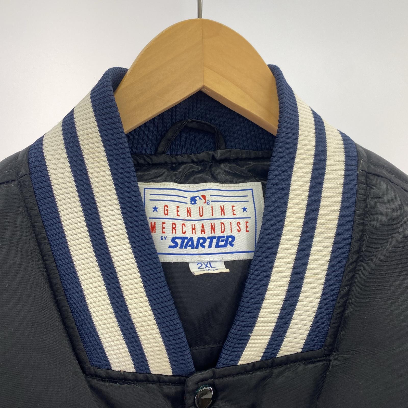 ダウンジャケット 90s MLB NY YANKEES (2XL) ブラック
