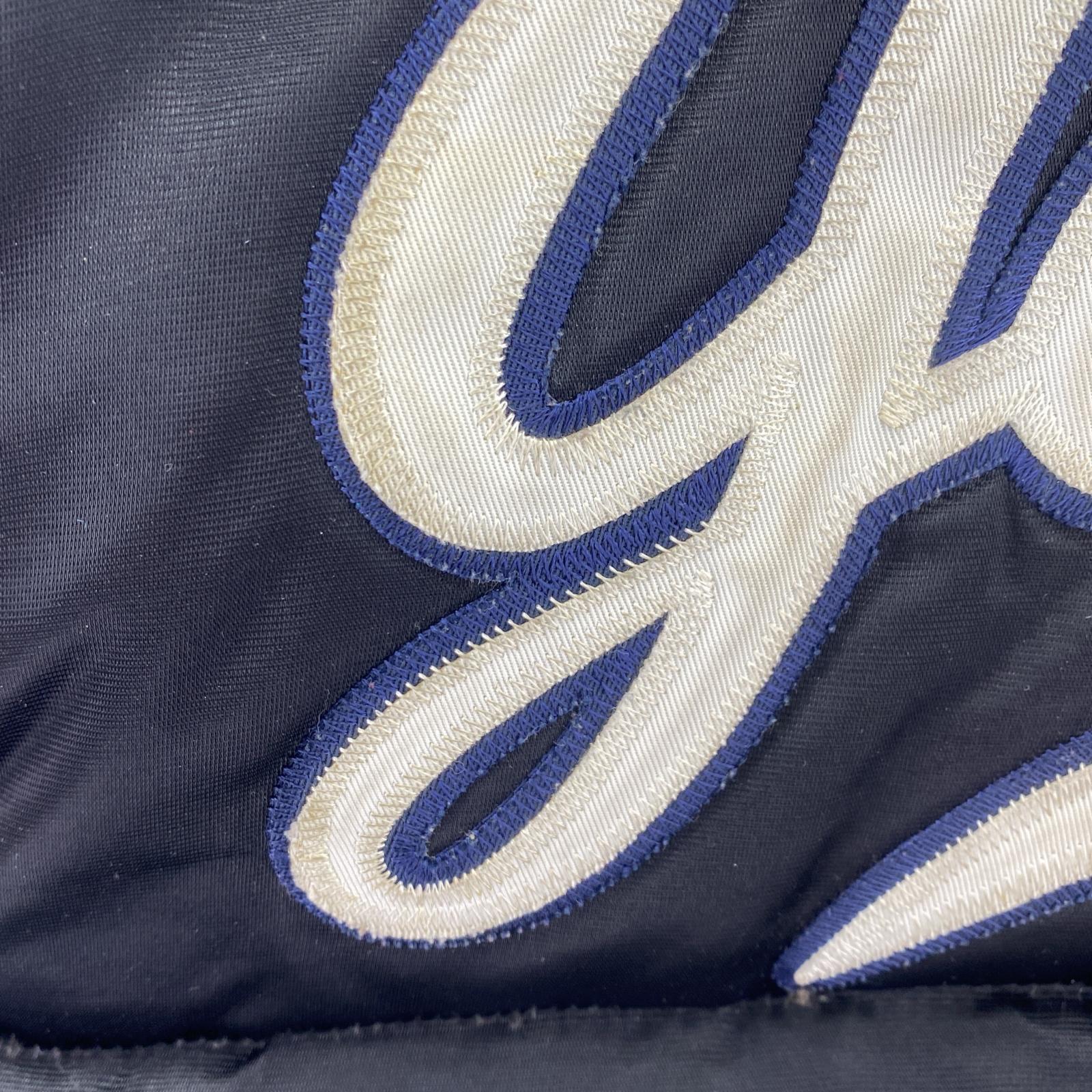 ダウンジャケット 90s MLB NY YANKEES (2XL) ブラック