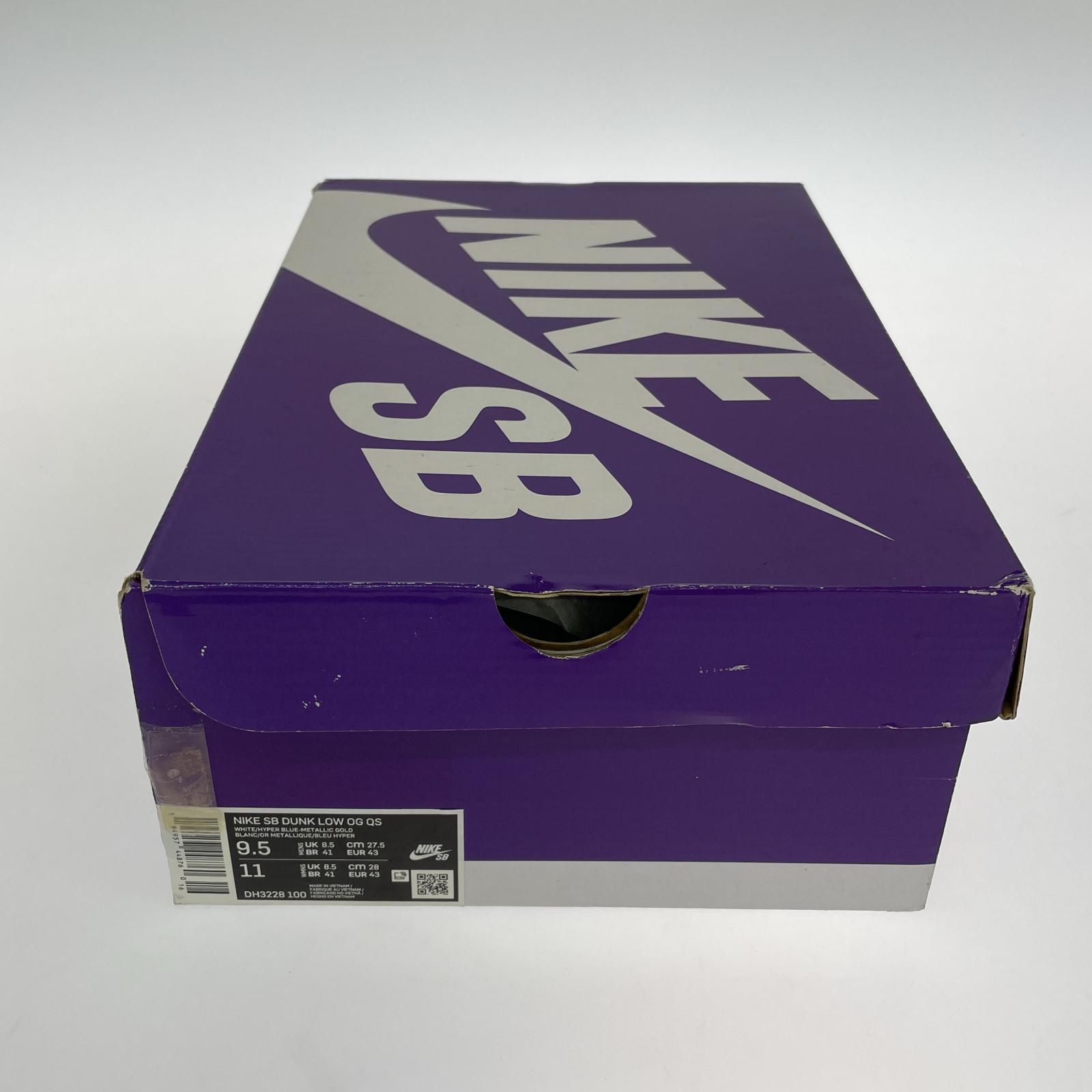 スニーカー ×SUPREME 27.5cm SB Dunk Low OG QS 27.5cm (US9 1/2 UK9 EU45)