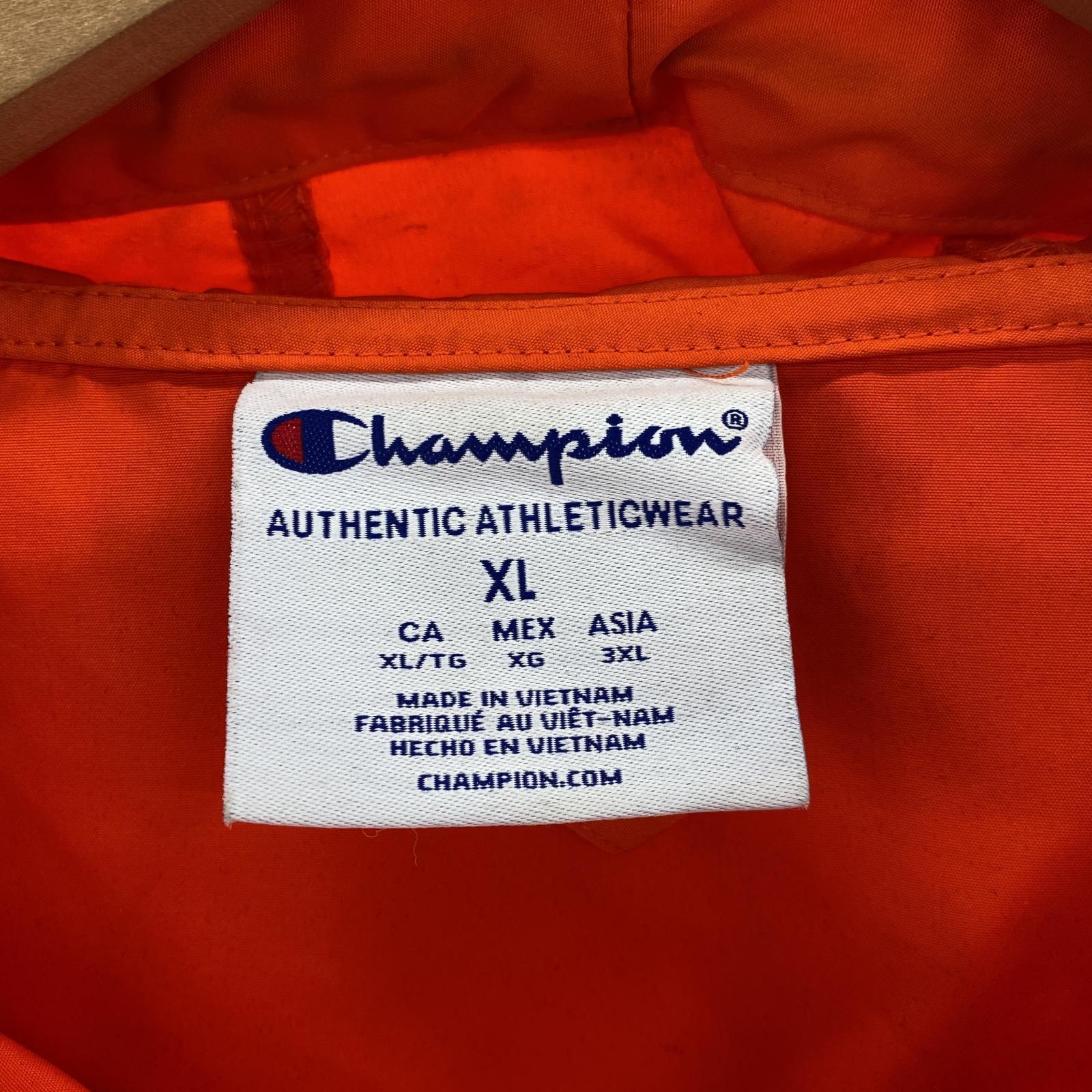 ジャケット CARROTS UNIVERSITY ANORAK JACKET/オレンジ オレンジ