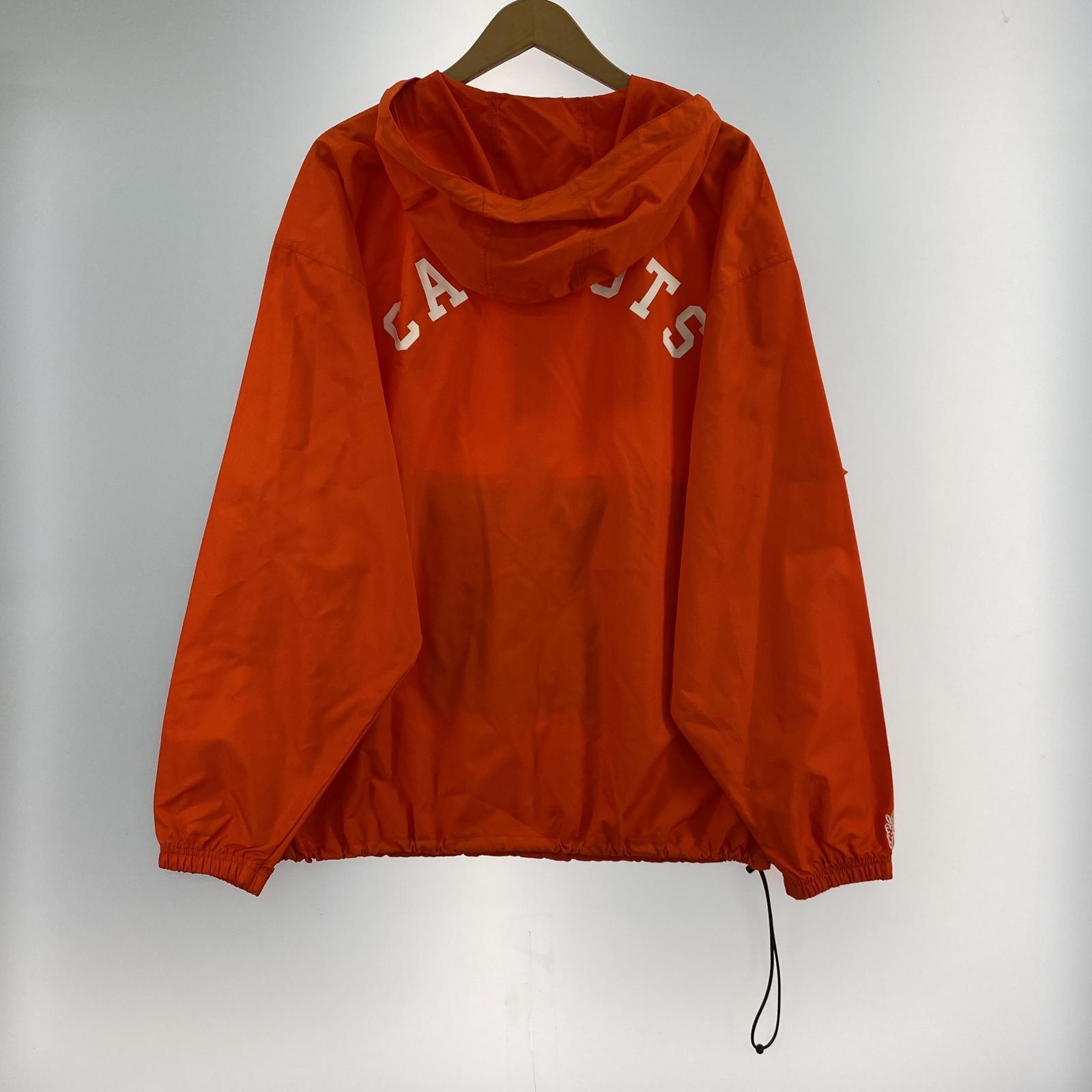 ジャケット CARROTS UNIVERSITY ANORAK JACKET/オレンジ オレンジ
