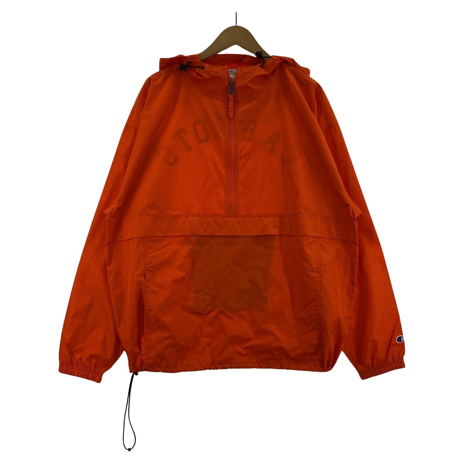 ジャケット CARROTS UNIVERSITY ANORAK JACKET/オレンジ オレンジ