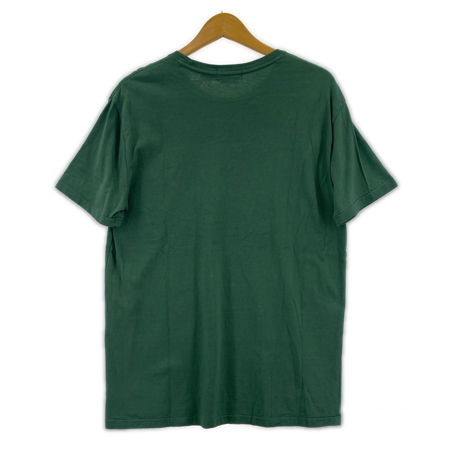 半袖Tシャツ POLO RALPH LAUREN ポロベアプリントTee M グリーン M