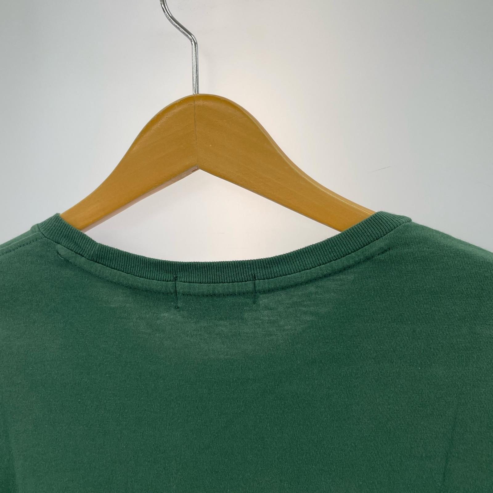 半袖Tシャツ POLO RALPH LAUREN ポロベアプリントTee M グリーン M