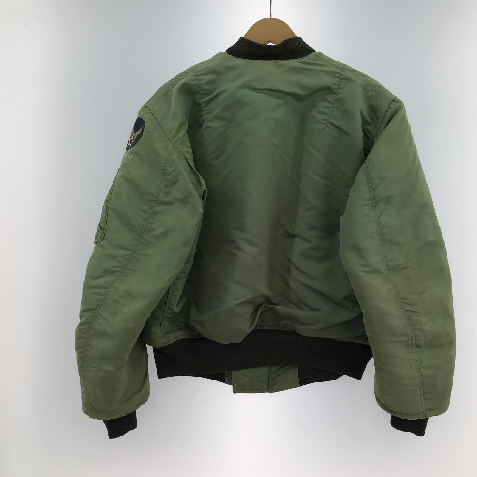ジャケット M13785 MA-1 カーキ (M) M