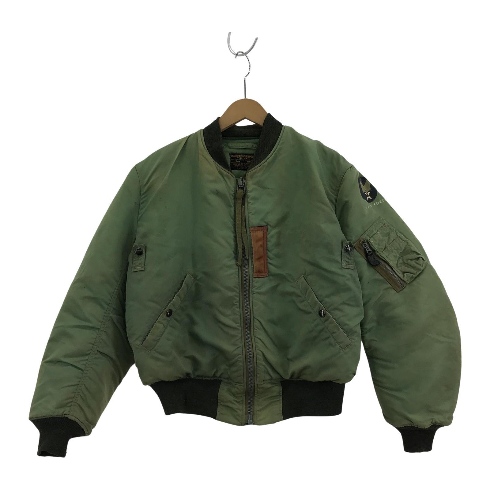 ジャケット M13785 MA-1 カーキ (M) M