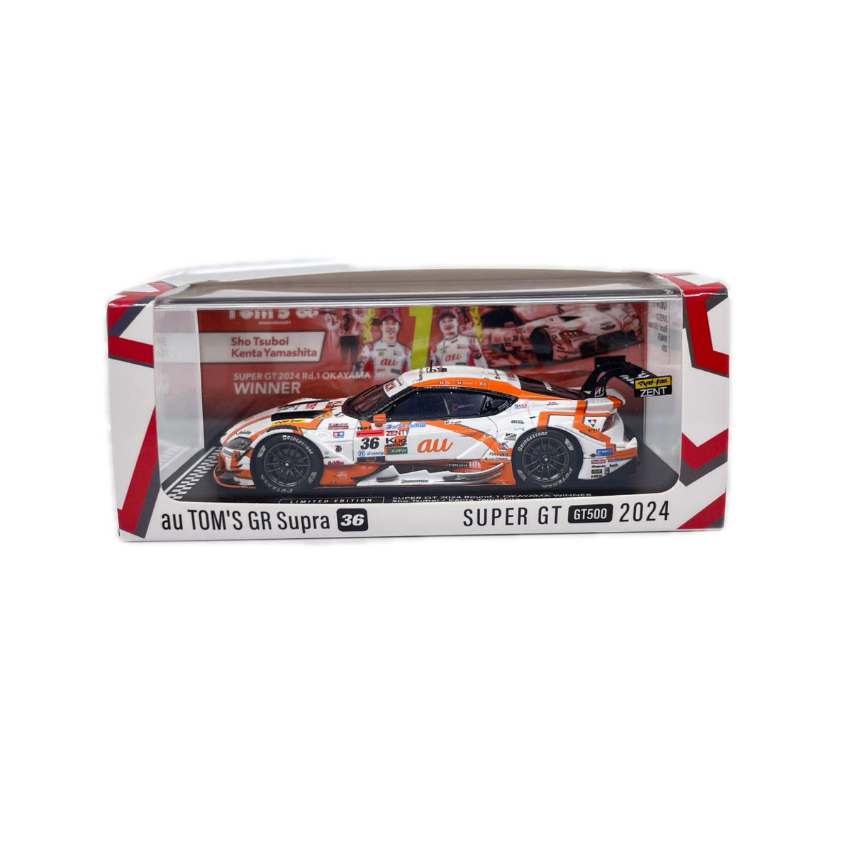 1/43 SUPER GT Round.1 OKAYAMA WINNER 2024 スケールカー