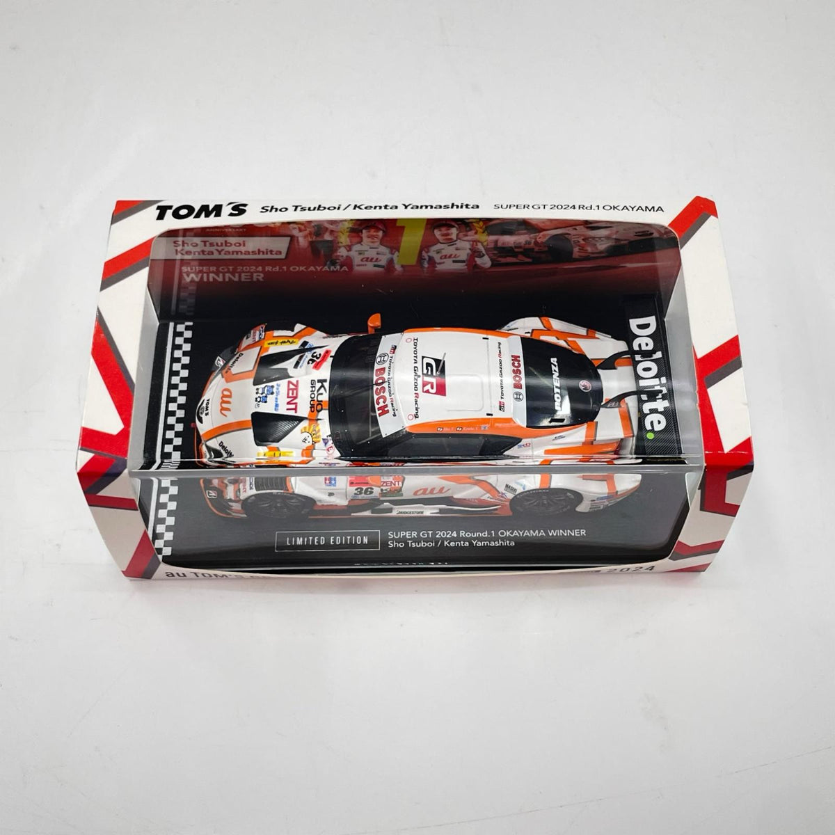 1/43 SUPER GT Round.1 OKAYAMA WINNER 2024 スケールカー
