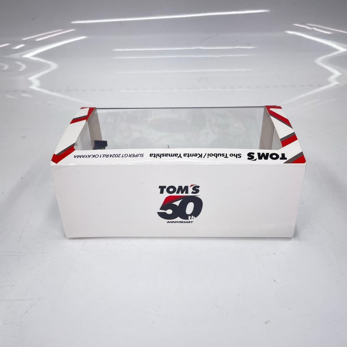 1/43 SUPER GT Round.1 OKAYAMA WINNER 2024 スケールカー